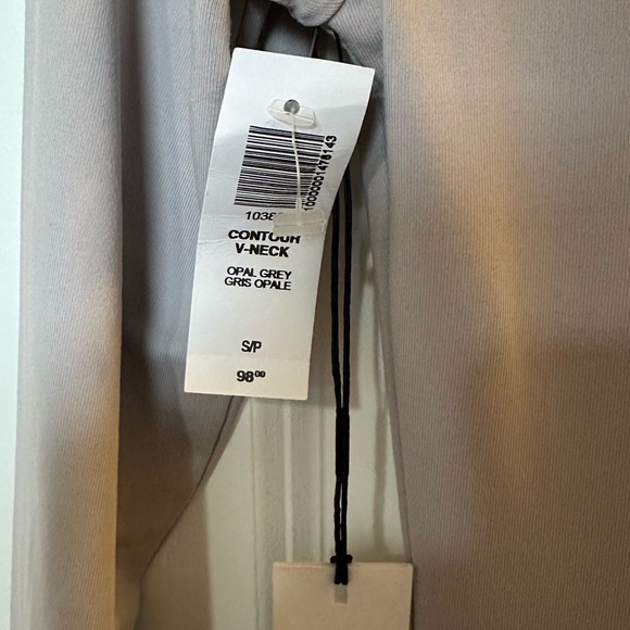 Aritzia Contour V-Neck Dress - Picture 3 of 3